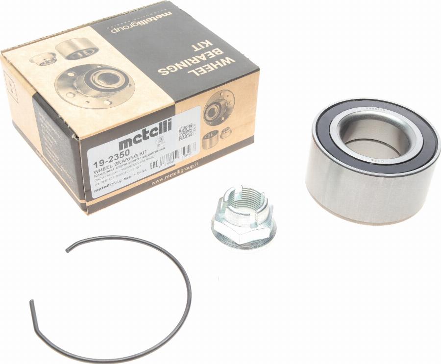 Metelli 19-2350 - Комплект колісних підшипників autodetail.com.ua