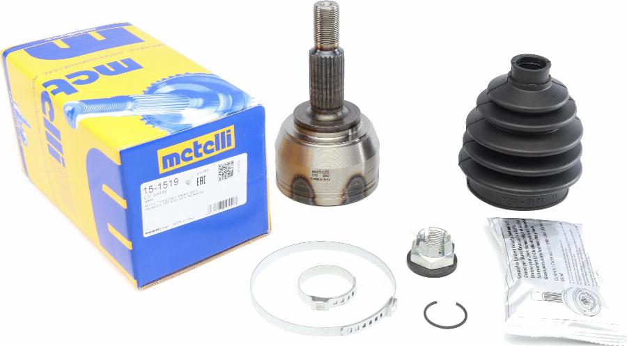 Metelli 15-1519 - Комплект шарнірів, приводний вал autodetail.com.ua