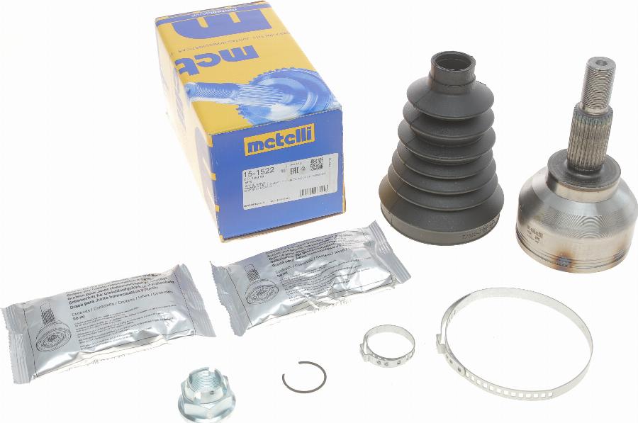 Metelli 15-1522 - Комплект шарнірів, приводний вал autodetail.com.ua