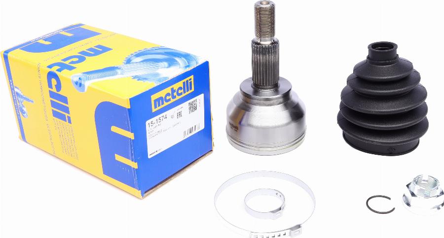Metelli 15-1574 - Комплект шарнірів, приводний вал autodetail.com.ua