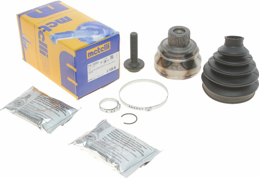 Metelli 15-1688 - Комплект шарнірів, приводний вал autodetail.com.ua