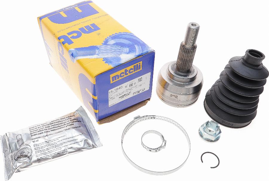 Metelli 15-1840 - Комплект шарнірів, приводний вал autodetail.com.ua