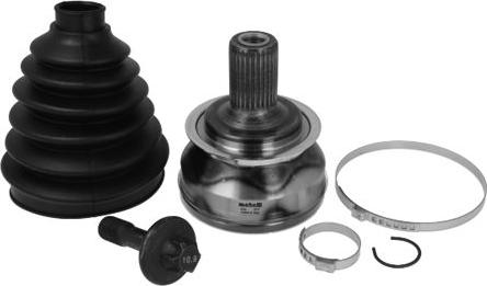 Metelli 15-1819 - Комплект шарнірів, приводний вал autodetail.com.ua