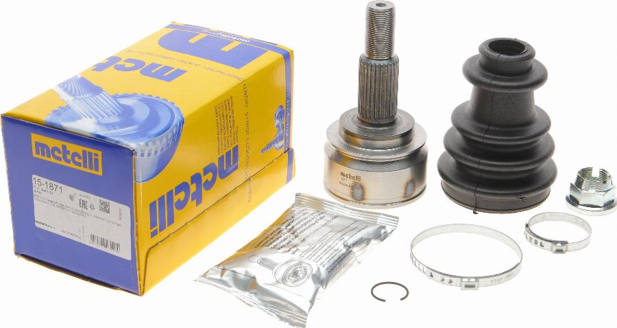 Metelli 15-1871 - Комплект шарнірів, приводний вал autodetail.com.ua