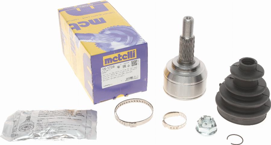 Metelli 15-1728 - Комплект шарнірів, приводний вал autodetail.com.ua