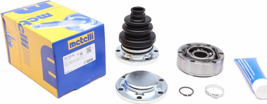 Metelli 16-1016 - Комплект шарнірів, приводний вал autodetail.com.ua