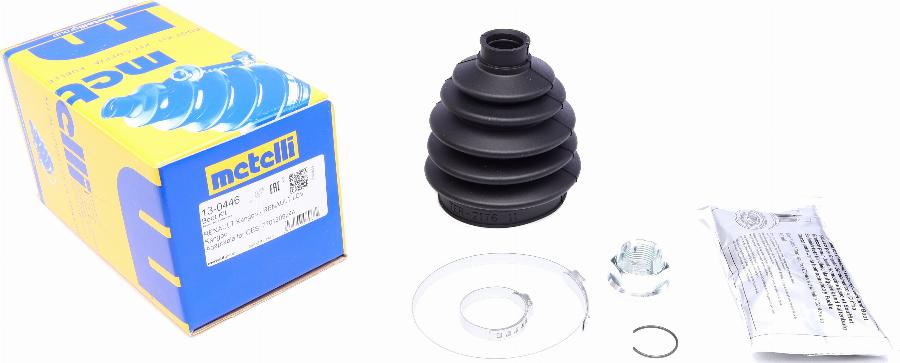 Metelli 13-0446 - Гофрований кожух, приводний вал autodetail.com.ua