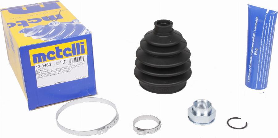 Metelli 13-0460 - Гофрований кожух, приводний вал autodetail.com.ua