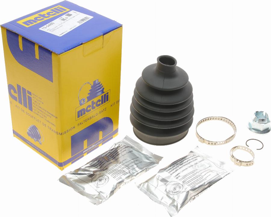 Metelli 13-0485 - Гофрований кожух, приводний вал autodetail.com.ua