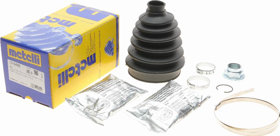 Metelli 13-0486 - Гофрований кожух, приводний вал autodetail.com.ua