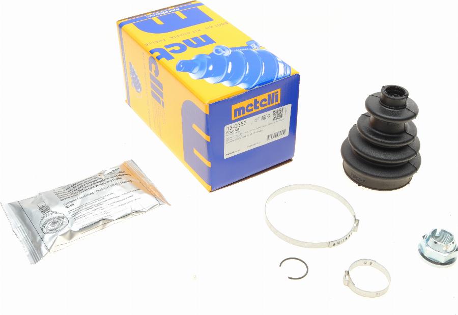 Metelli 13-0657 - Гофрований кожух, приводний вал autodetail.com.ua