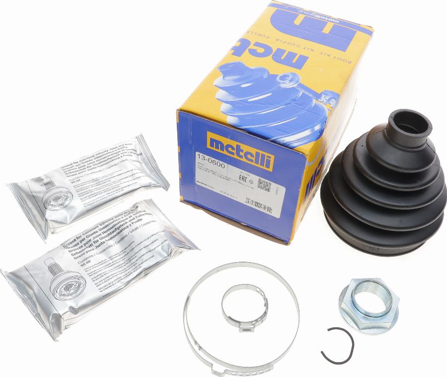 Metelli 13-0600 - Гофрований кожух, приводний вал autodetail.com.ua