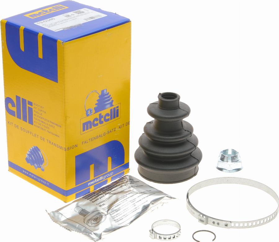 Metelli 13-0346 - Гофрований кожух, приводний вал autodetail.com.ua