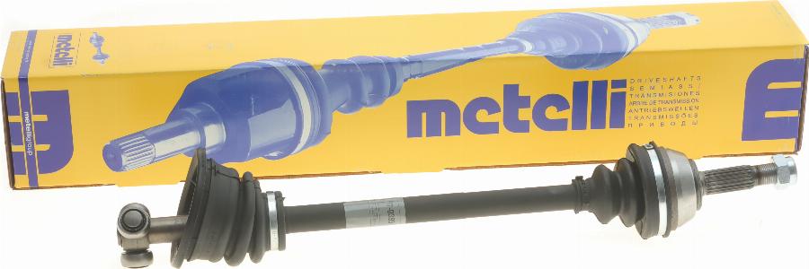 Metelli 17-0395 - Приводний вал autodetail.com.ua