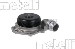 Metelli 24-1215 - Водяний насос autodetail.com.ua