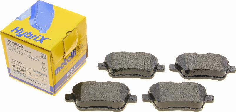 Metelli 22-0966-0 - Оливний фільтр autodetail.com.ua