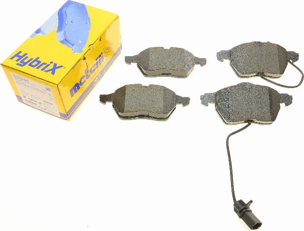 Metelli 22-0314-0 - Комплект гальмівних накладок, дискове гальмо autodetail.com.ua