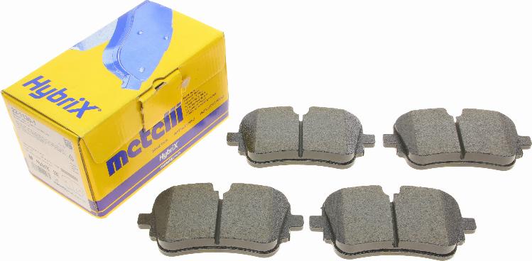 Metelli 22-1130-1 - Комплект гальмівних накладок, дискове гальмо autodetail.com.ua