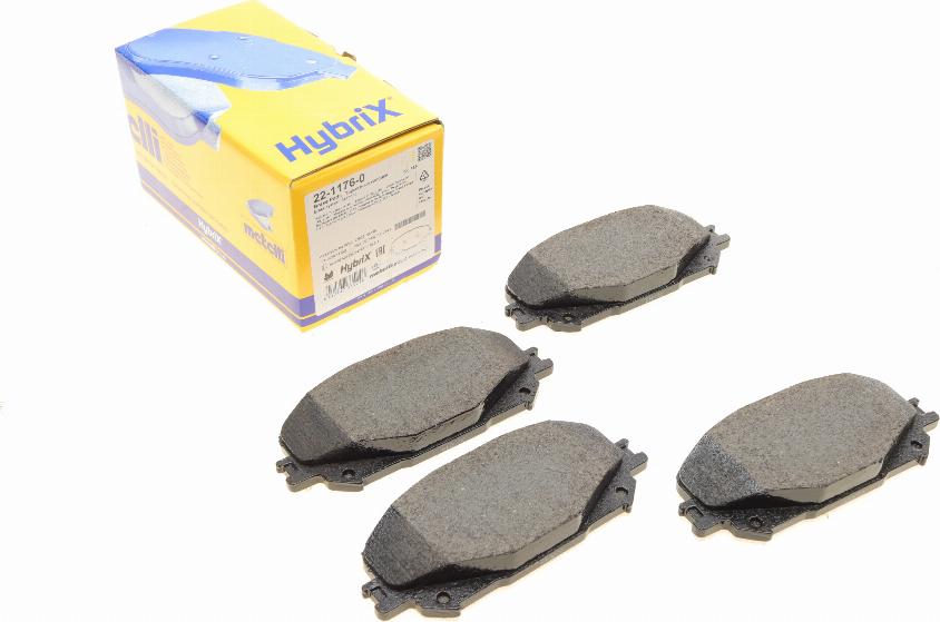 Metelli 22-1176-0 - Оливний фільтр autodetail.com.ua