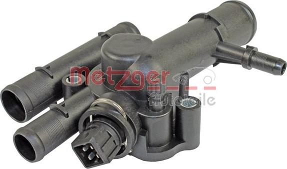 Metzger 4006139 - Термостат, охолоджувальна рідина autodetail.com.ua
