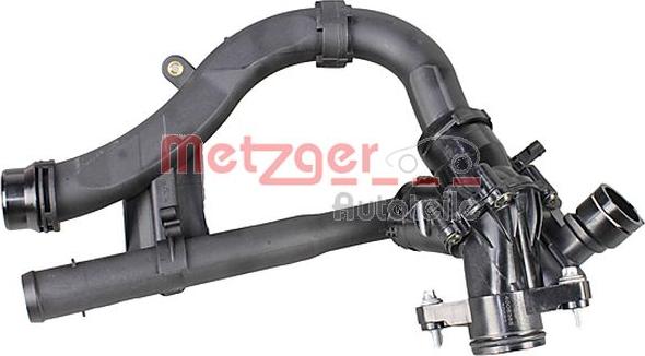 Metzger 4006365 - Термостат, охолоджувальна рідина autodetail.com.ua