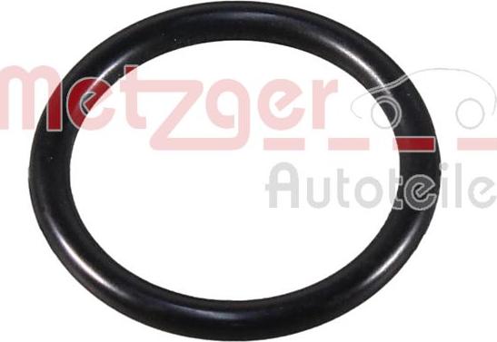 Metzger 4010508 - Ущільнювальне кільце, трубопровід подачі охолодж. рідини autodetail.com.ua