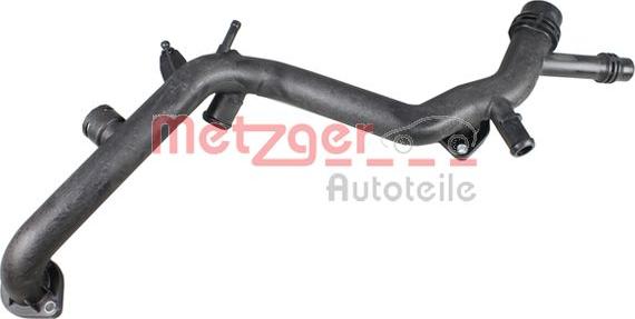 Metzger 4010197 - Трубопровід подачі охолоджувальної рідини autodetail.com.ua