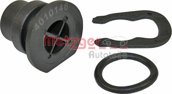 Metzger 4010146 - Запірна пробка, фланець охолоджувальної рідини autodetail.com.ua
