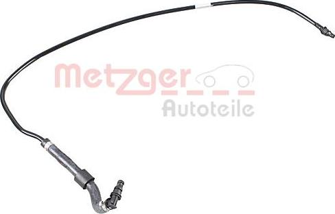 Metzger 4010153 - Трубопровід подачі охолоджувальної рідини autodetail.com.ua