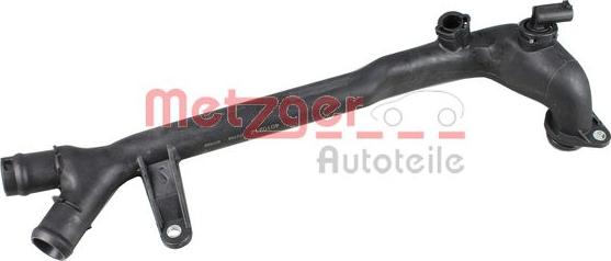 Metzger 4010212 - Трубопровід подачі охолоджувальної рідини autodetail.com.ua