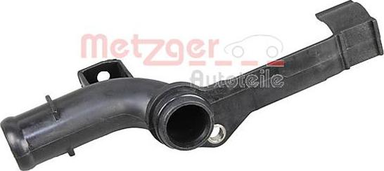 Metzger 4010289 - Трубопровід подачі охолоджувальної рідини autodetail.com.ua