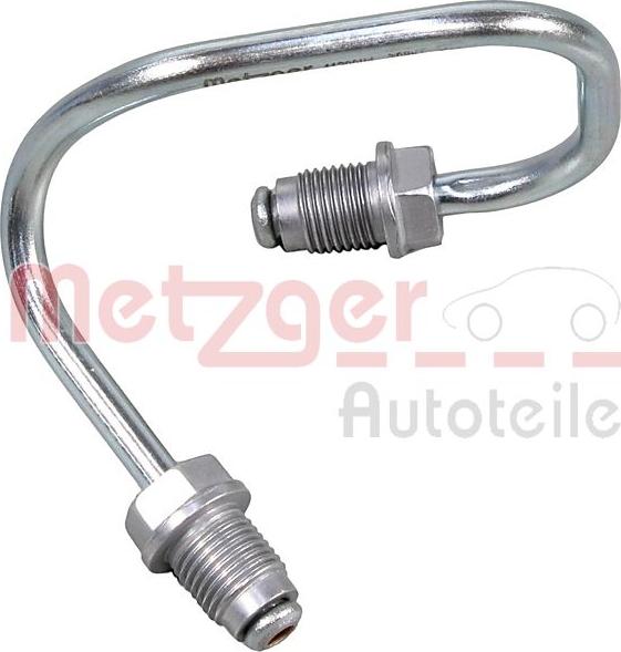 Metzger 4120004 - Гальмівний трубопровід autodetail.com.ua