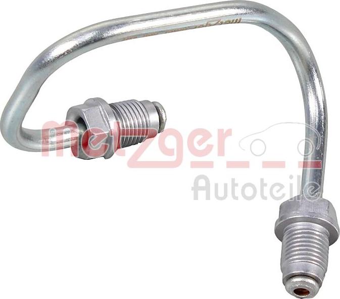 Metzger 4120003 - Гальмівний трубопровід autodetail.com.ua