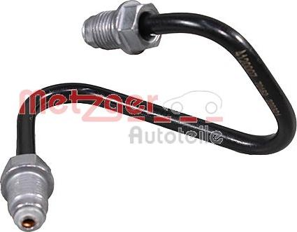 Metzger 4120007 - Гальмівний трубопровід autodetail.com.ua
