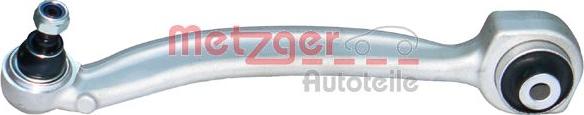 Metzger 58054001 - Важіль підвіски, підвіска коліс autodetail.com.ua