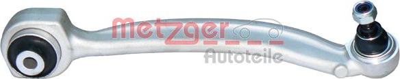 Metzger 58053902 - Важіль підвіски, підвіска коліс autodetail.com.ua