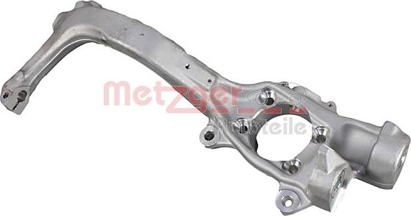 Metzger 58109901 - Шийка осі, підвіска коліс autodetail.com.ua