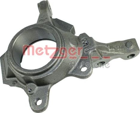 Metzger 58106402 - Шийка осі, підвіска коліс autodetail.com.ua