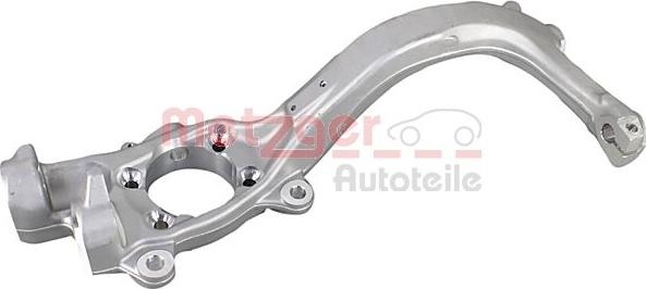 Metzger 58110002 - Шийка осі, підвіска коліс autodetail.com.ua