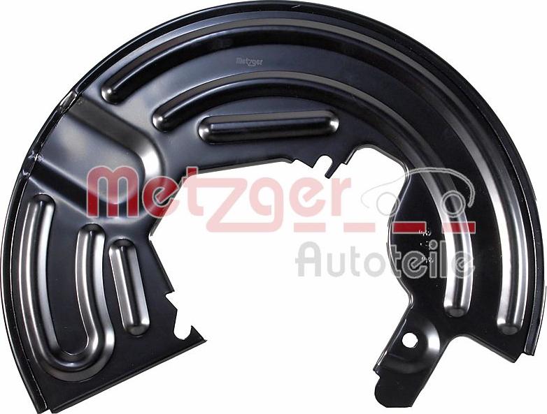 Metzger 6115255 - Відбивач, гальмівний диск autodetail.com.ua