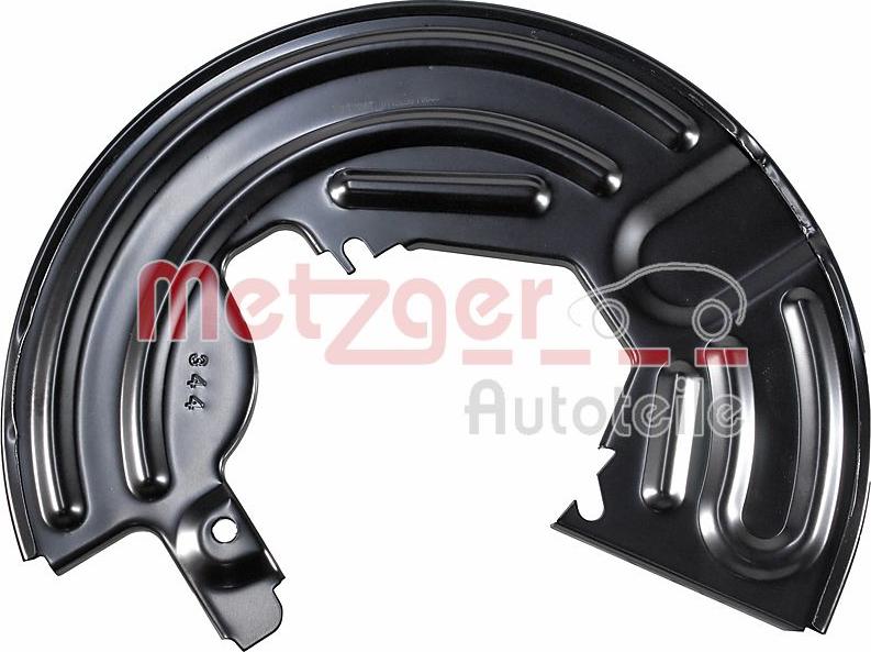 Metzger 6115256 - Відбивач, гальмівний диск autodetail.com.ua