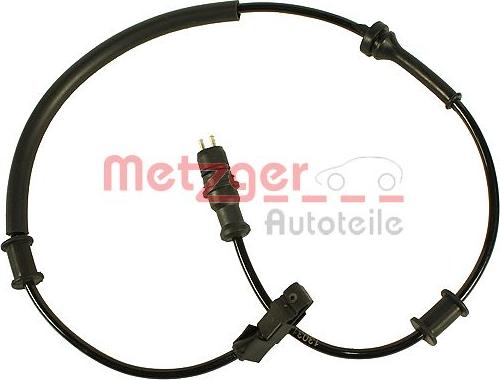 Metzger 0900690 - Датчик, кількість обертів колеса autodetail.com.ua