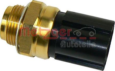 Metzger 0915041 - Термовимикач, вентилятор радіатора autodetail.com.ua