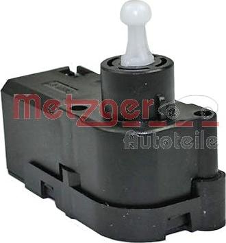 Metzger 0916239 - Приводний елемент, система регулювання дальності світла autodetail.com.ua