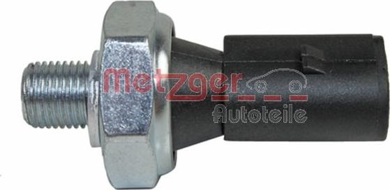 Metzger 0910099 - Датчик, тиск оливи autodetail.com.ua