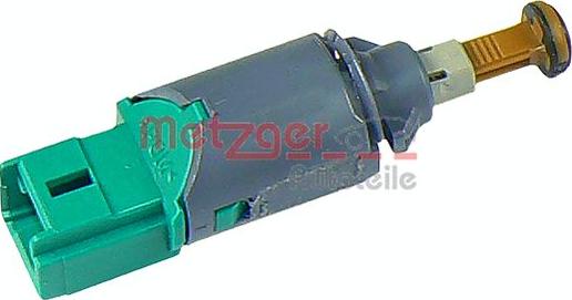 Metzger 0911088 - Перемикач стоп-сигналу autodetail.com.ua