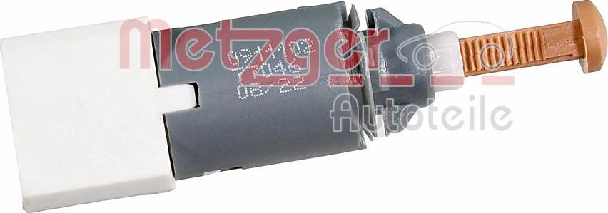 Metzger 0911102 - Перемикач стоп-сигналу autodetail.com.ua