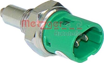 Metzger 0912007 - Перемикач, ліхтар заднього ходу autodetail.com.ua