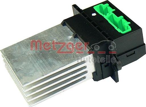 Metzger 0917001 - Блок керування, система обігріву/вентиляції autodetail.com.ua