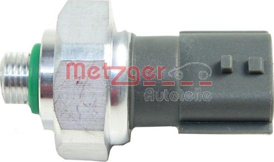 Metzger 0917311 - Натискний перемикач, система кондиціонування повітря autodetail.com.ua
